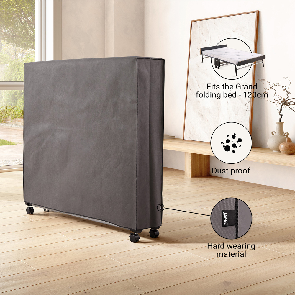 Jay-Be Small Double Grand Folding Bed Storage Cover Image 4