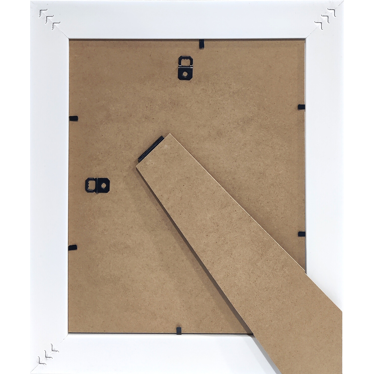 Blue Dusk Ridged Frame - Blue / 25x20cm Image 2