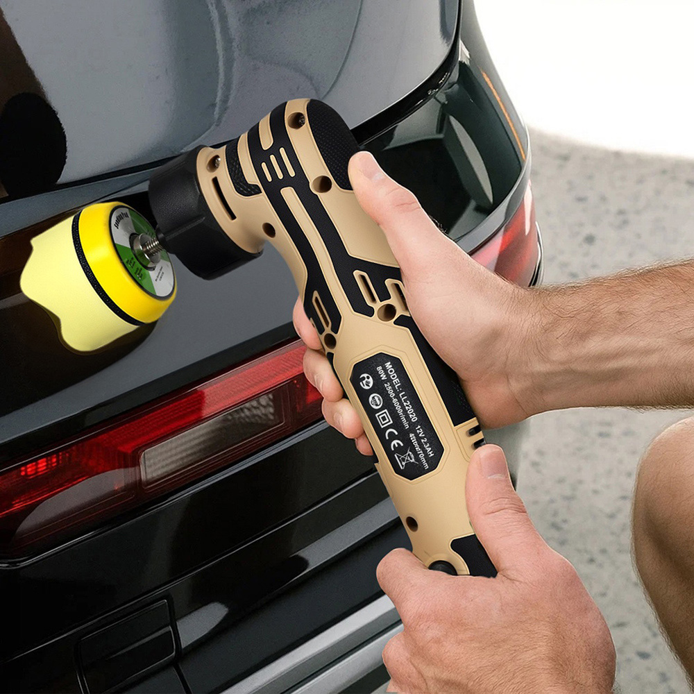 Traderight Cordless Dual Action Car Polisher 12V Image 2