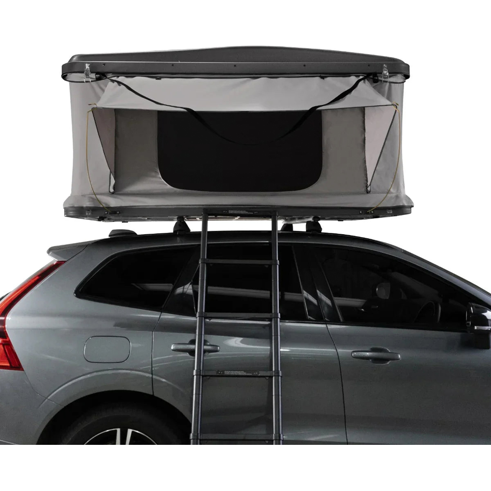 MonsterShop Grey 2-3 Person Car Roof Tent Image 3