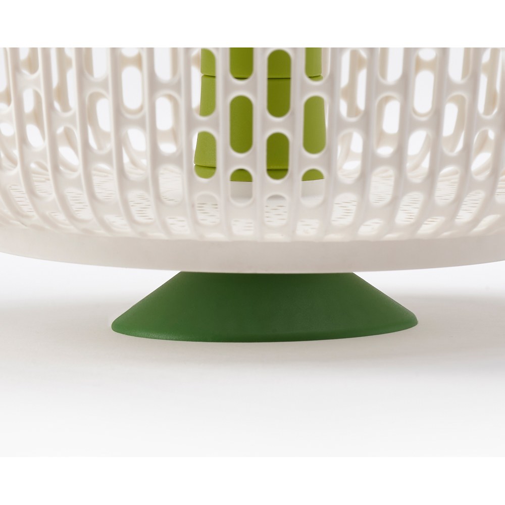 Joseph Joseph Spindola Green In-Sink Salad-Spinning Colander Image 4