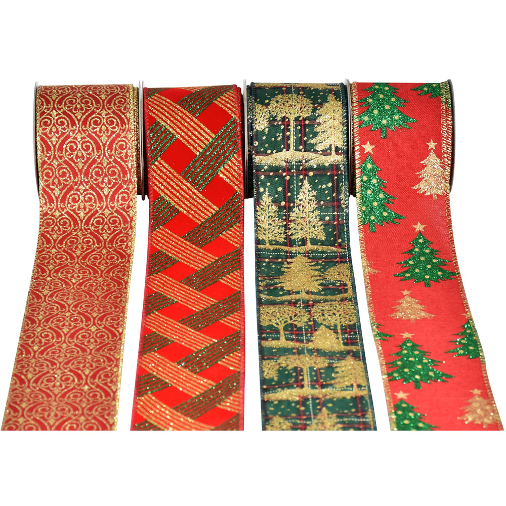 Premium Ribbon - Glitter Traditional Image 2