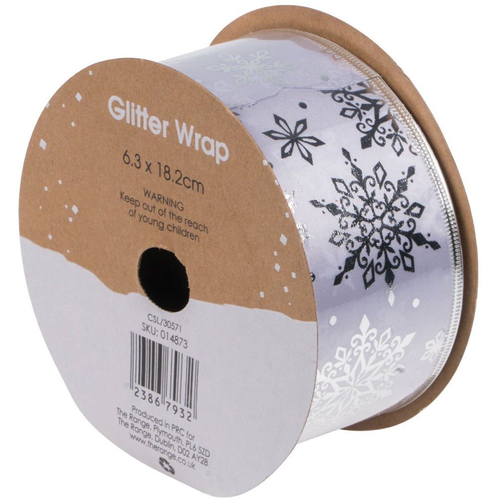 Christmas Glitter Ribbon Reel Image 5