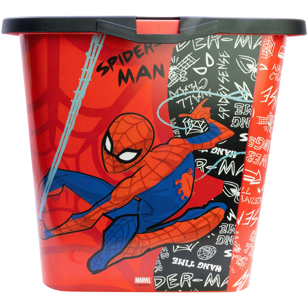 Spiderman Storage Box Set of 3 Image 8