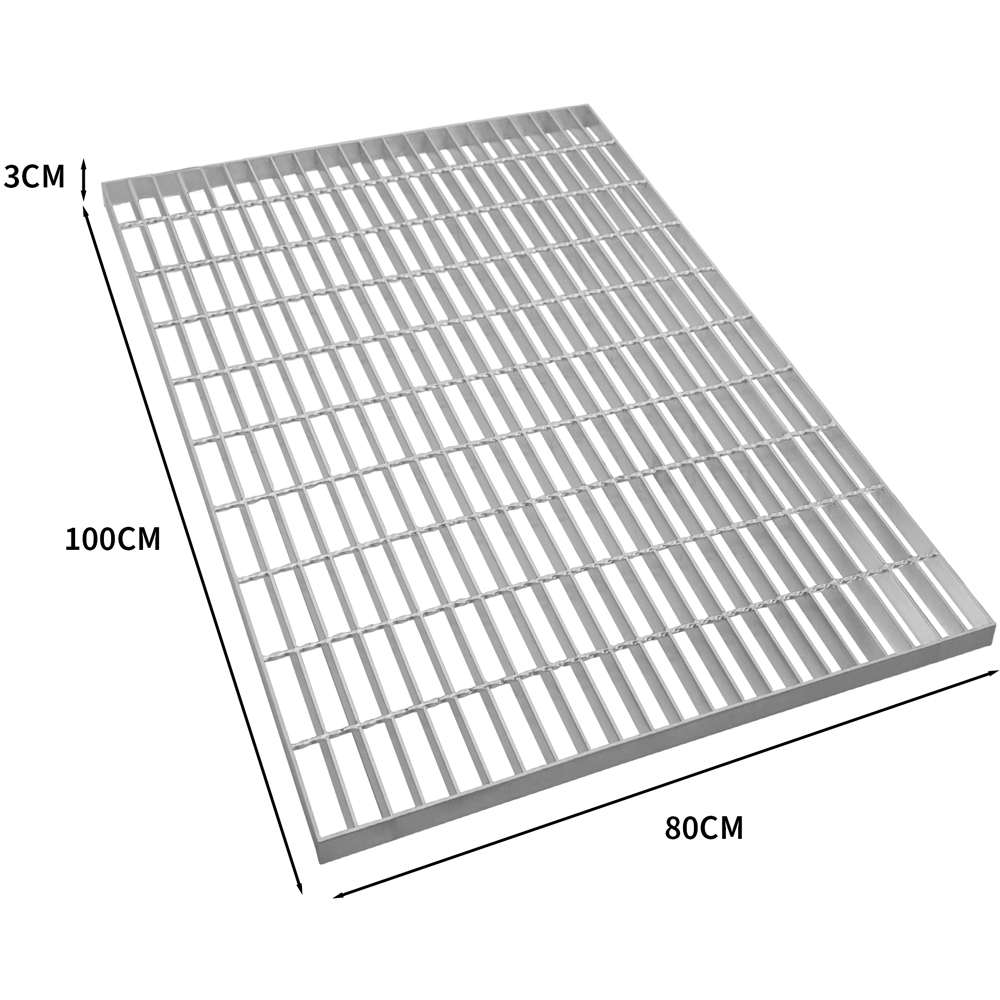 Monstershop Galvanised Grating 100 x 80cm Image 5