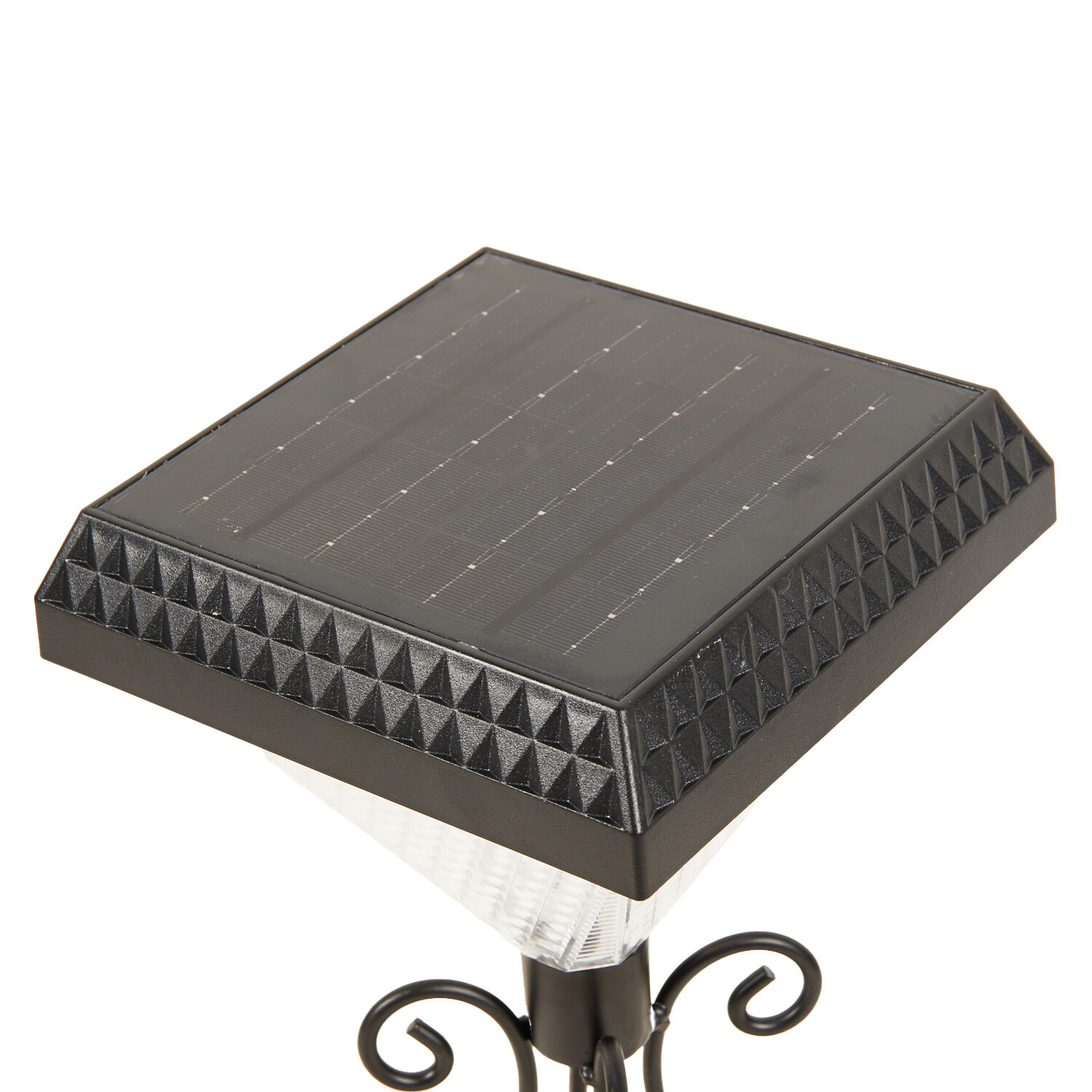 Solar Catalina Table Lantern - Black Image 2