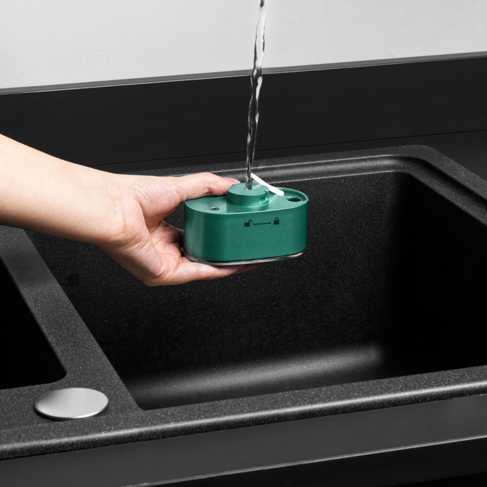 Salter Green Fold Away Garment Steamer 1500W Image 5