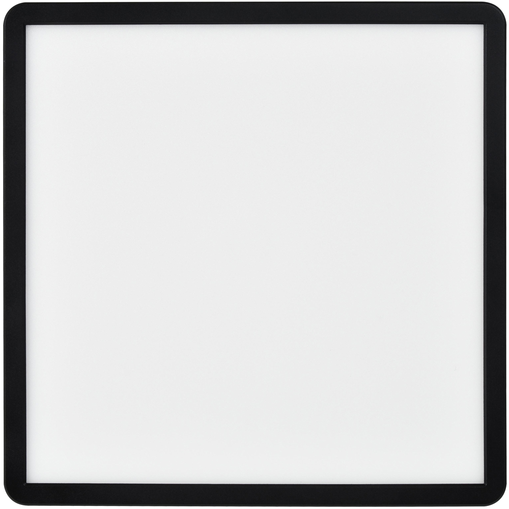 Nordlux Oja 29 Black Outdoor Square Flush Mount Ceiling light Image 4