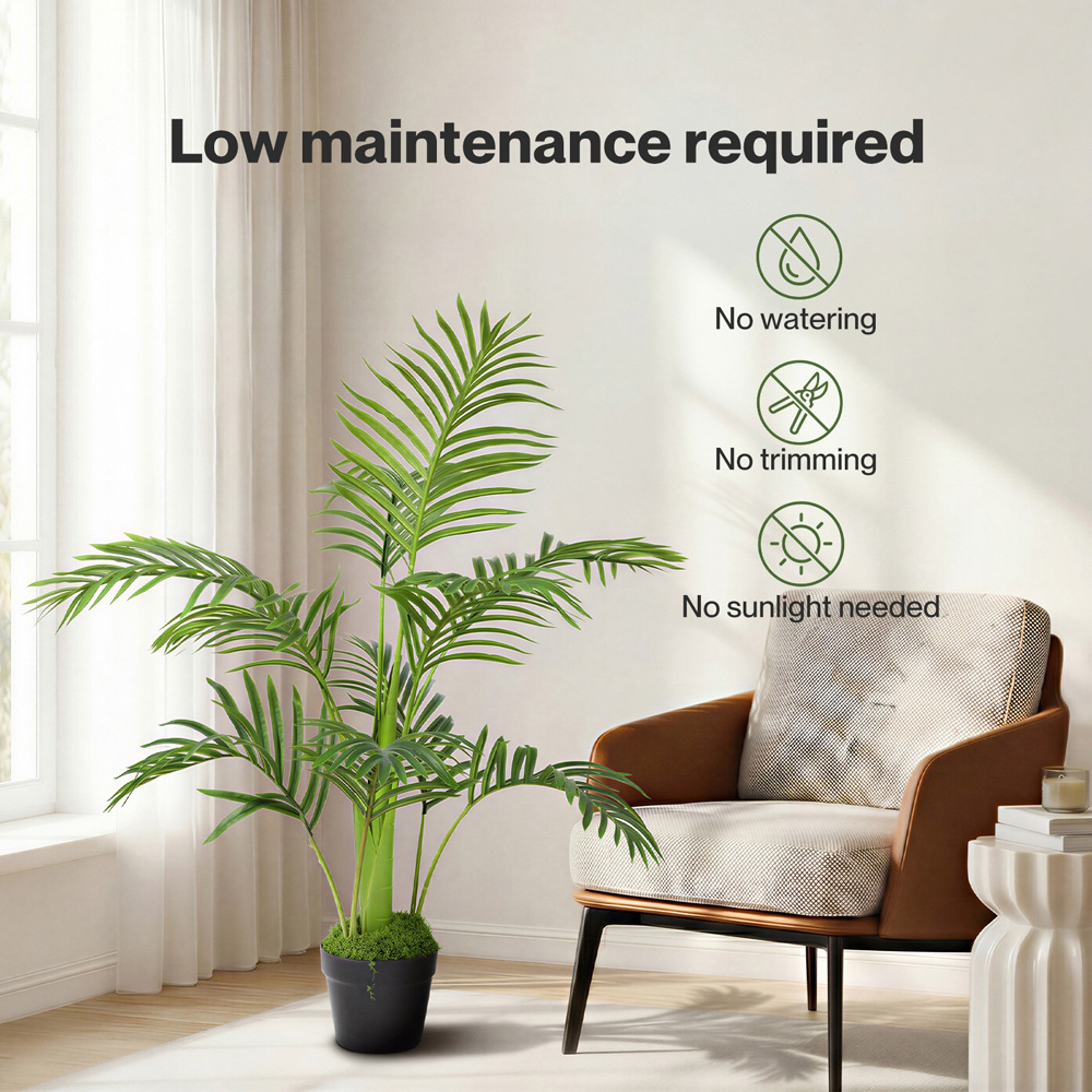 Levede Realistic Artificial Potted Tree 95cm Image 6