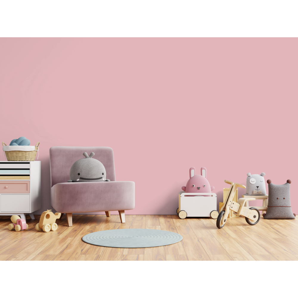 Johnstone's Washable Pink Starburst Matt Emulsion Paint 2.5L Image 4