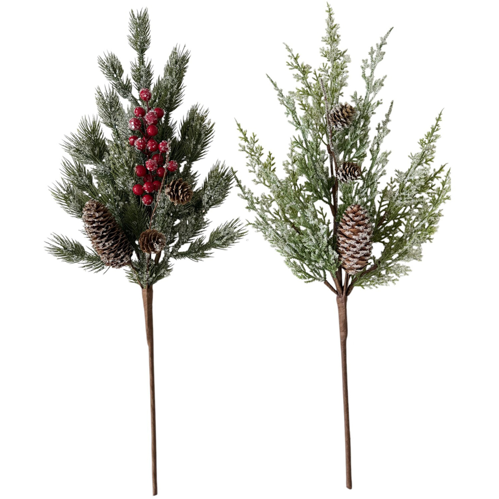 Iced Pinecone Pick Image 3