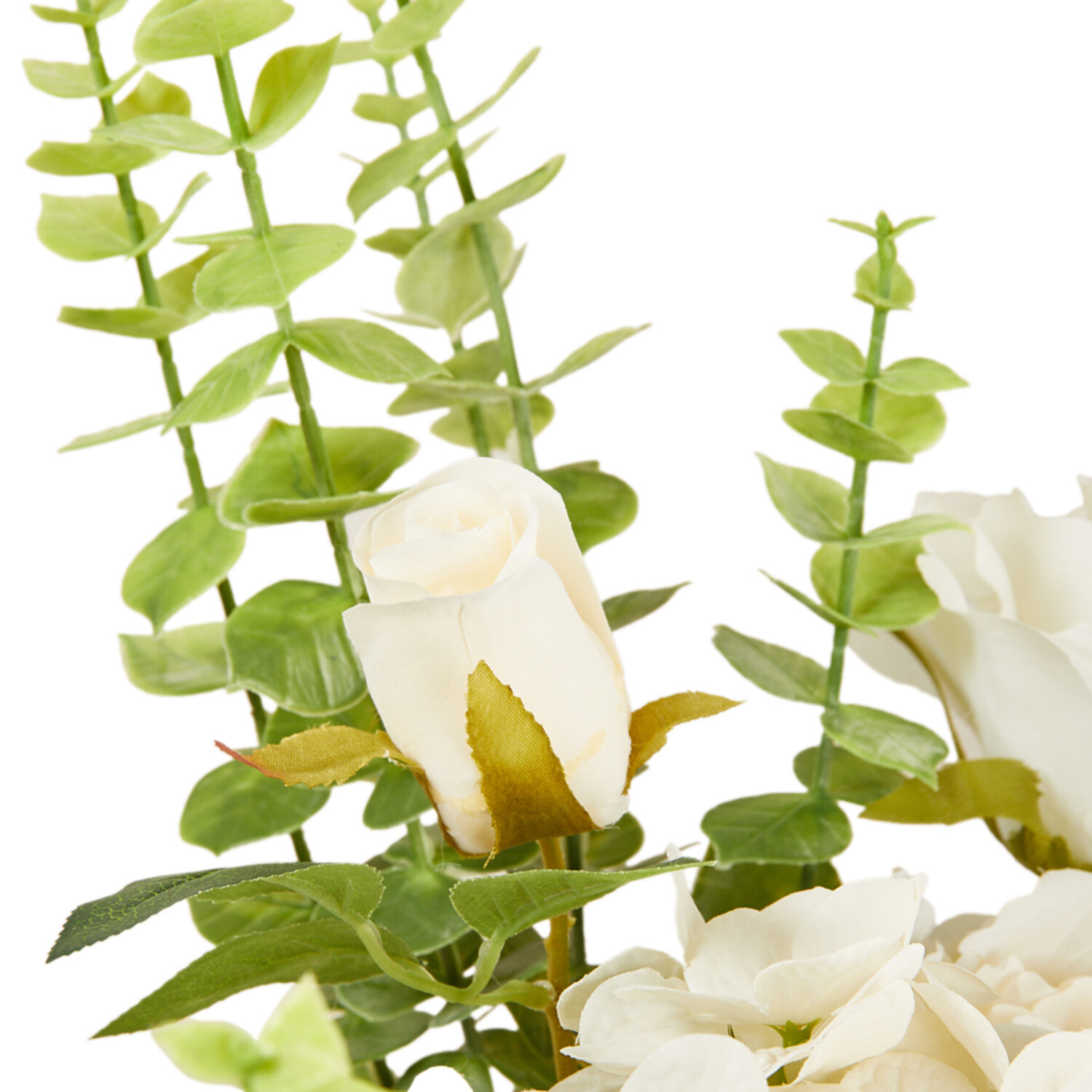 Large Rose Arrangement - Cream Image 4