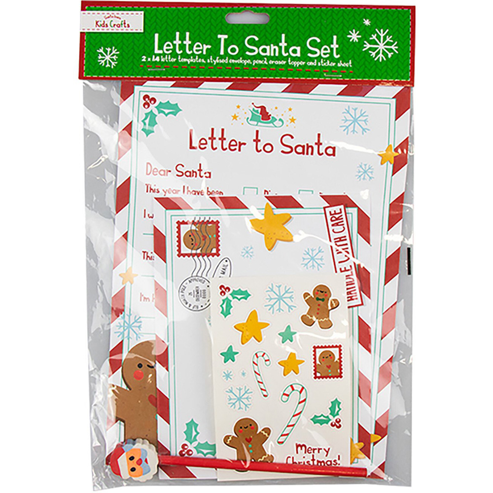 Christmas Letter to Santa Set Image