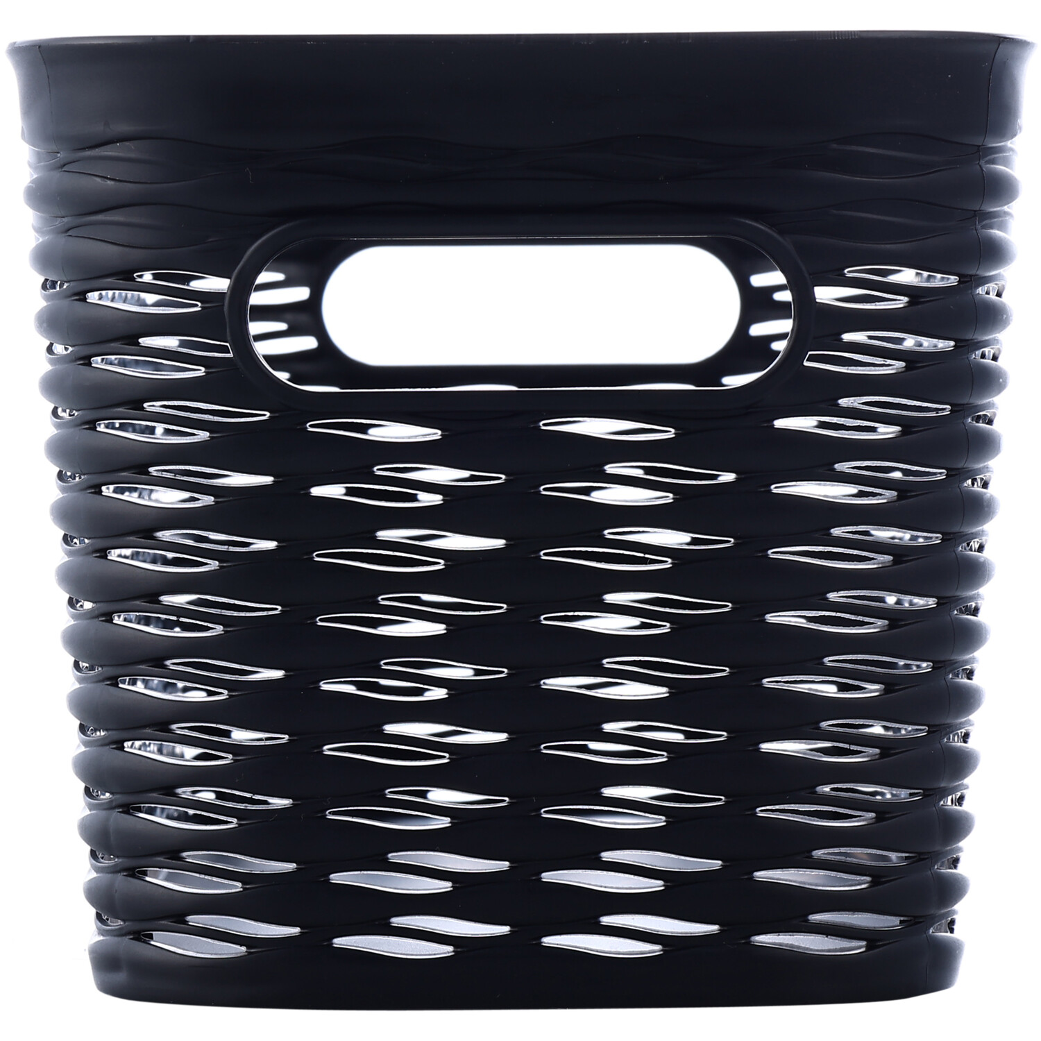 Black Wave Storage Basket 5L Image 3