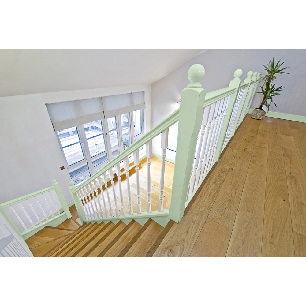 Johnstone's Quick Dry Metal & Wood Natural Sage Satin Paint 750ml Image 4