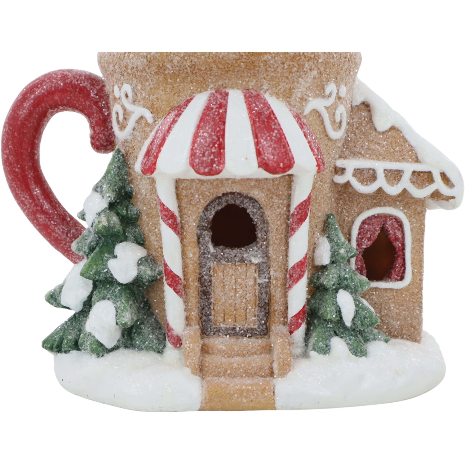 Gingerbread Cupcake LED House Multicolour Image 2