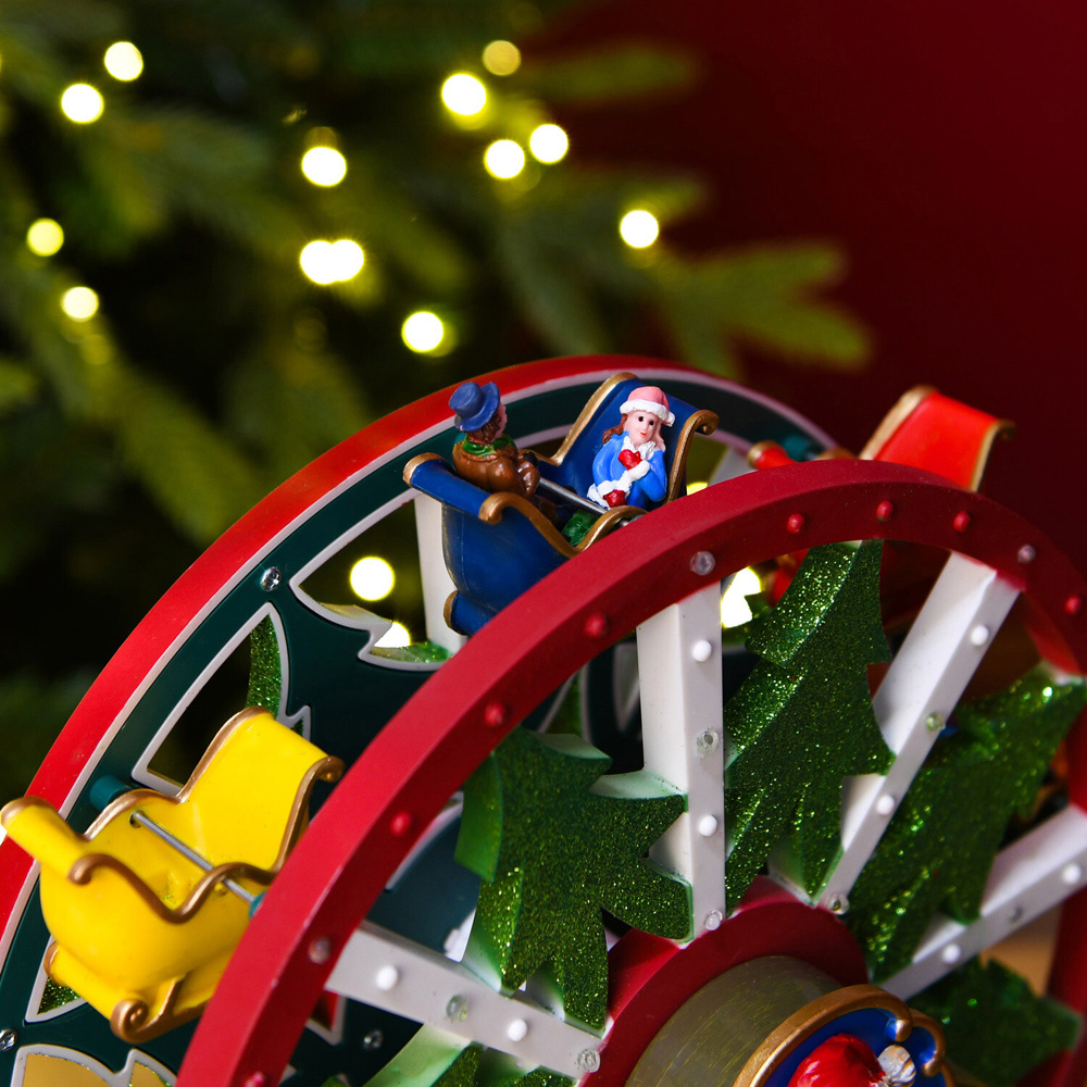 41 LED Ferris Wheel CityMulticolour Image 3