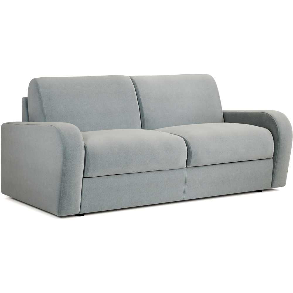 Jay-Be Deco 3 Seater Brushed Twill Sky Sofa Bed with e-Sprung Mattress Image 2