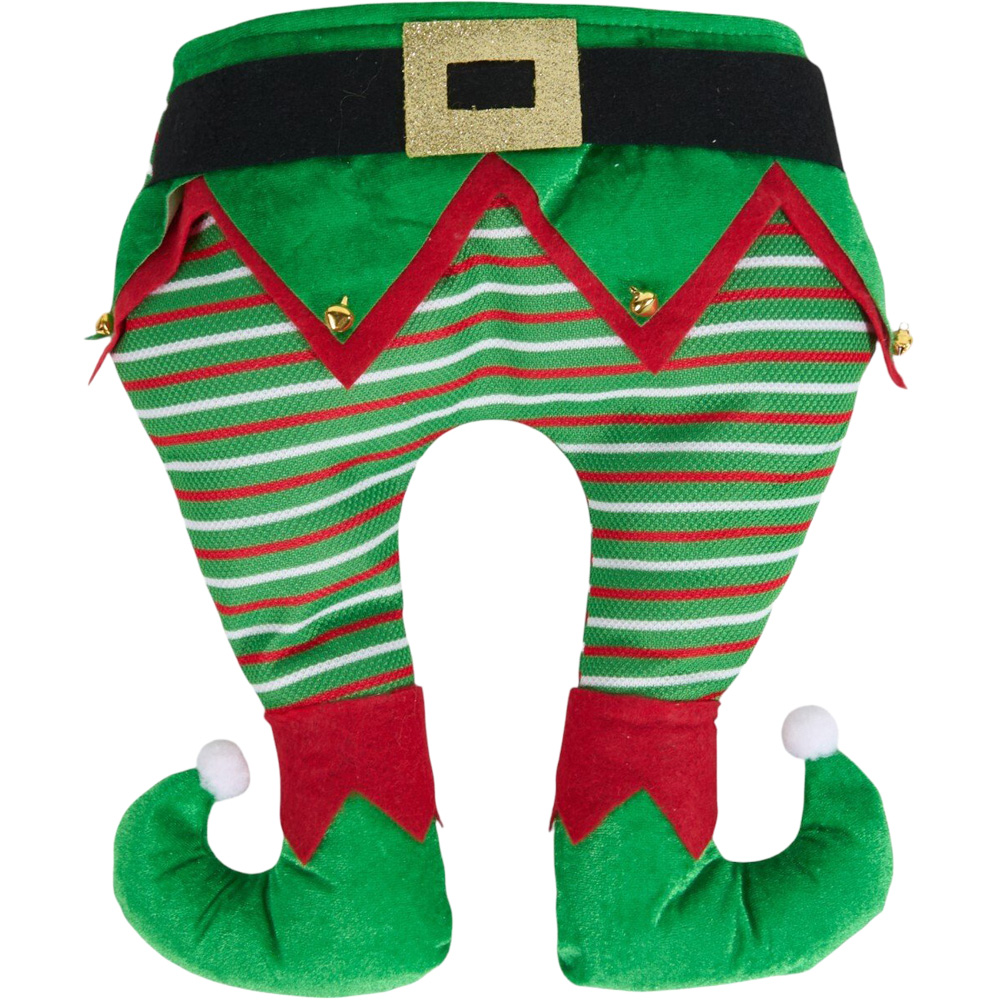 Elf or Santa Legs Hat Image 2
