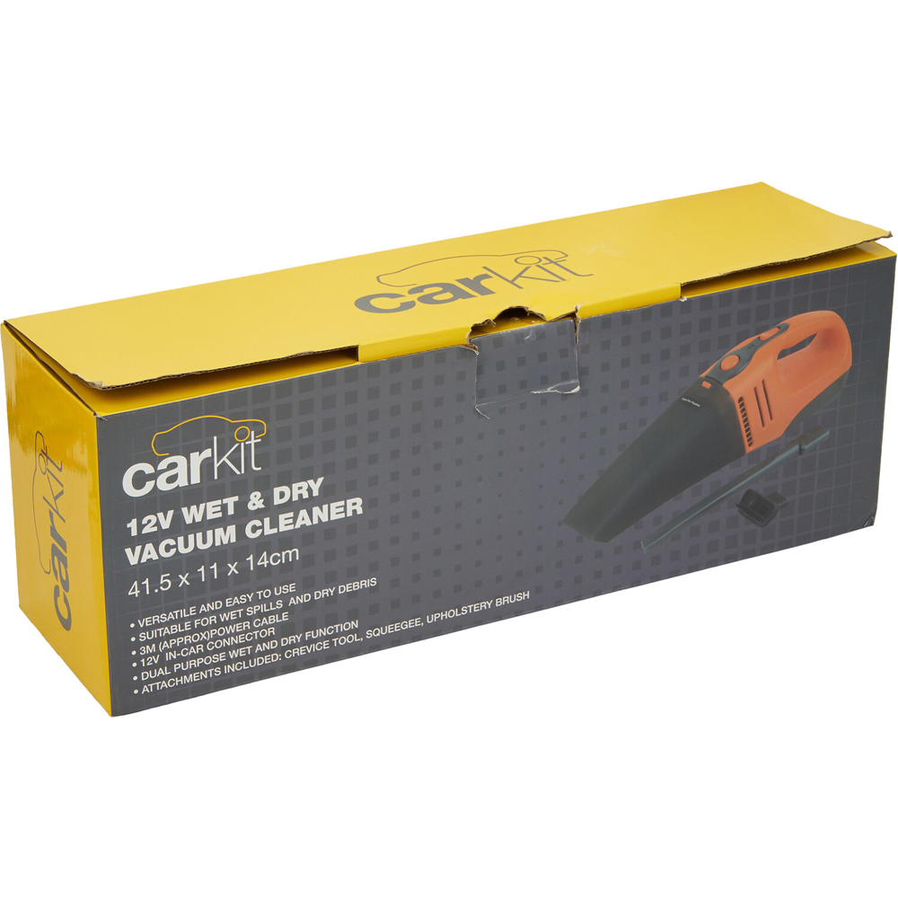Carkit 12V Wet and Dry Car Vacuum Cleaner Image 4