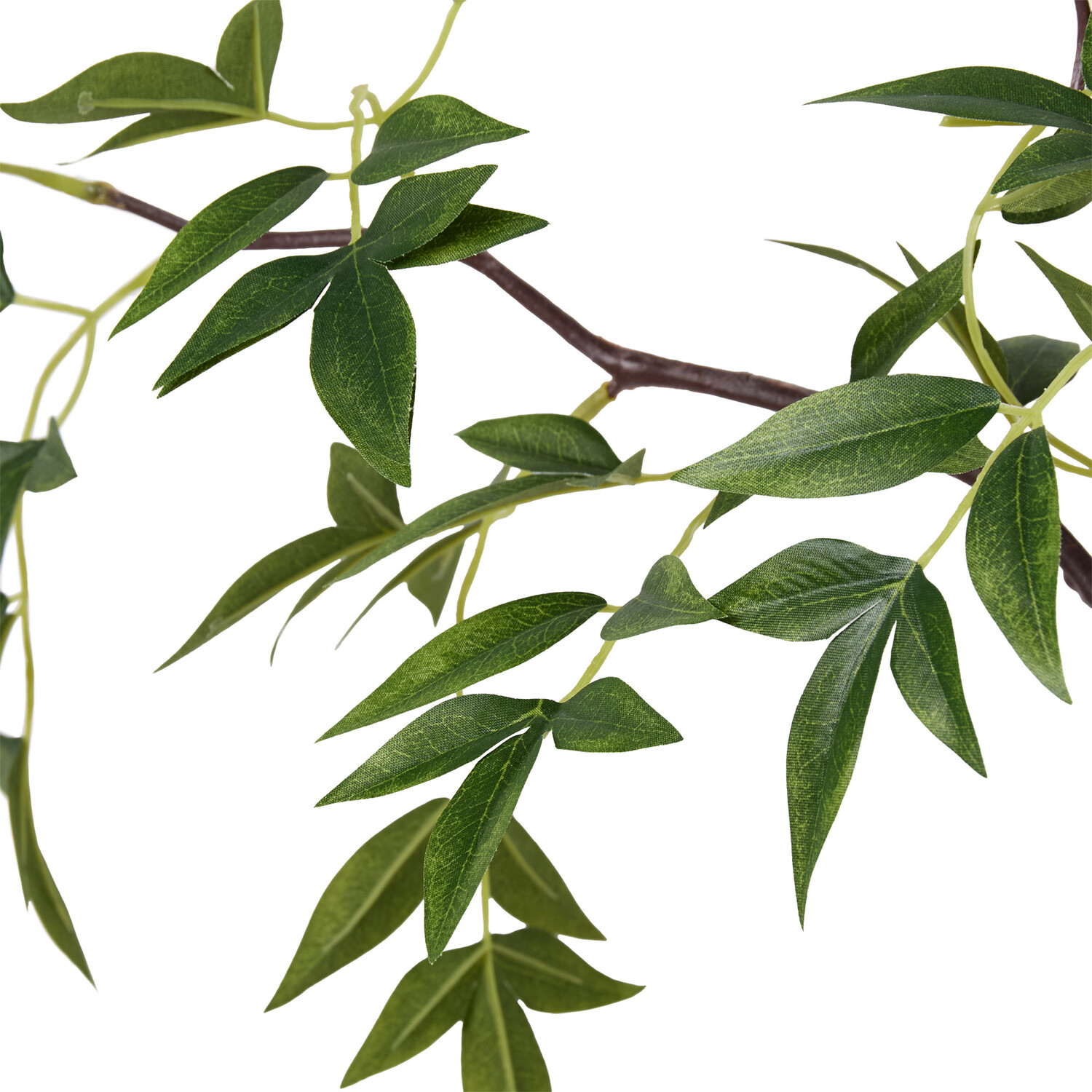 Artificial Bamboo Branch - Green Image 3