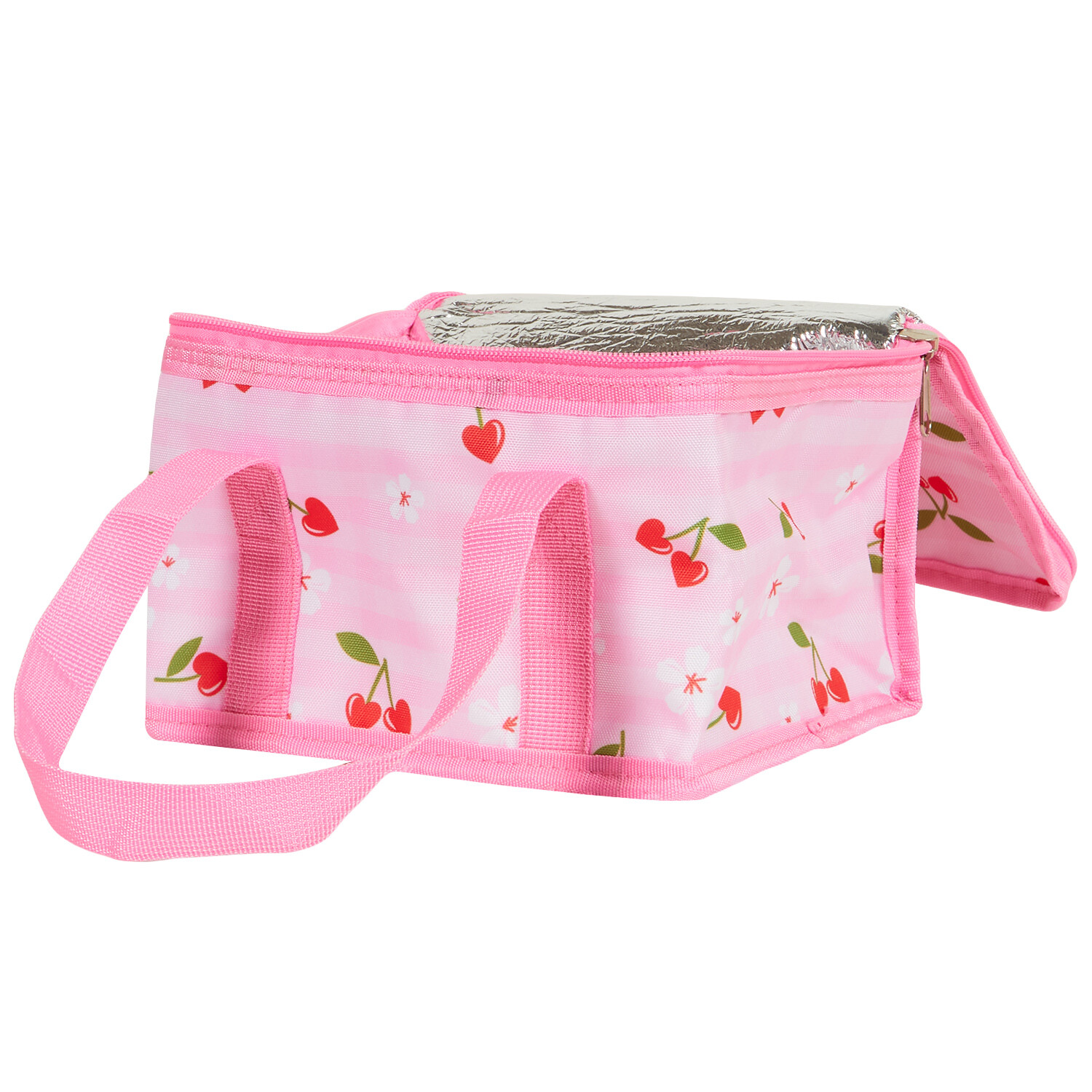 Mon Cheri Insulated Lunch Bag - Pink Image 3