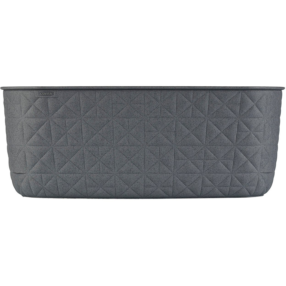 Curver Softex 12.5L Grey Storage Basket Image 2