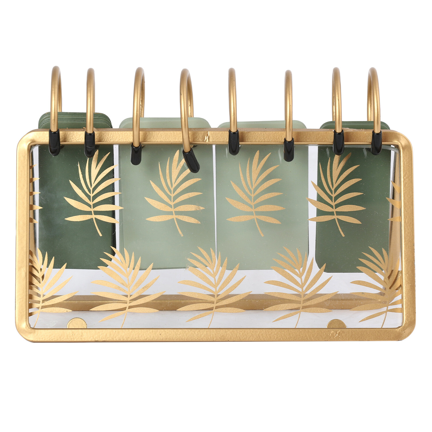 Gold Desk Calendar Ornament Image 4