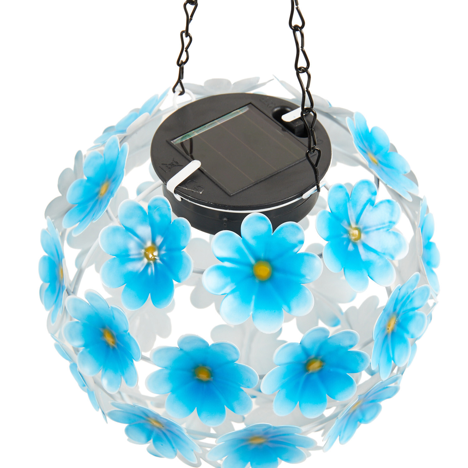 Solar Flower Hanging Ball Light - Multicolour Image 3