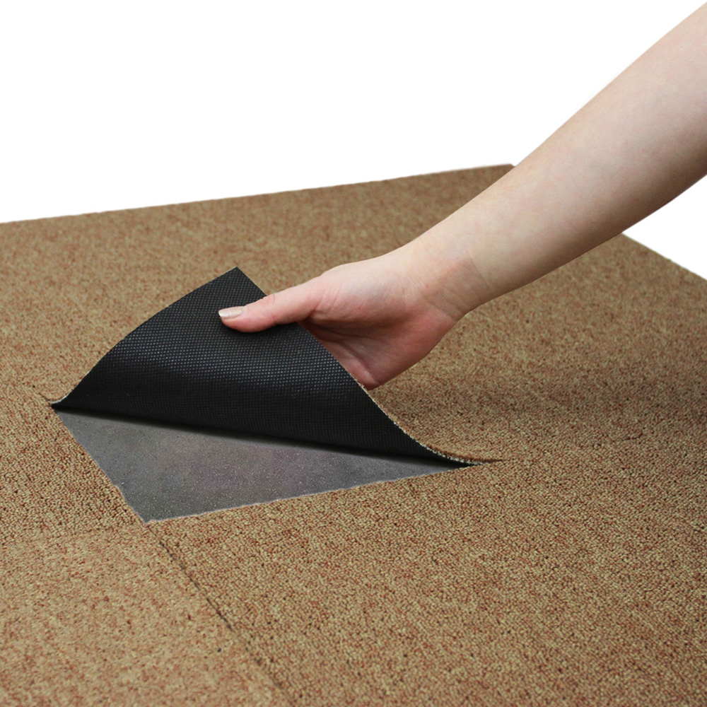 Monster Shop Beige Carpet Floor Tile 20 Pack Image 4