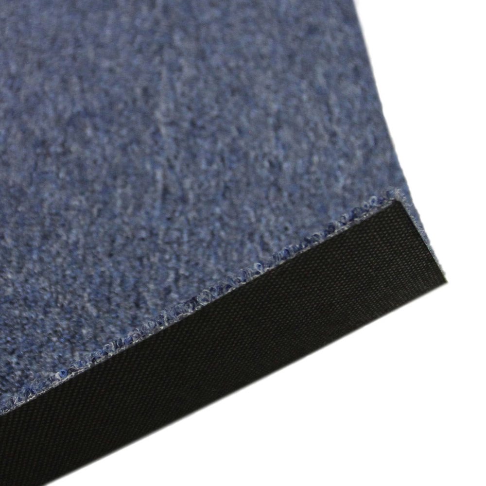 MonsterShop Storm Blue and Charcoal Black Carpet Tile 40 Pack Image 3
