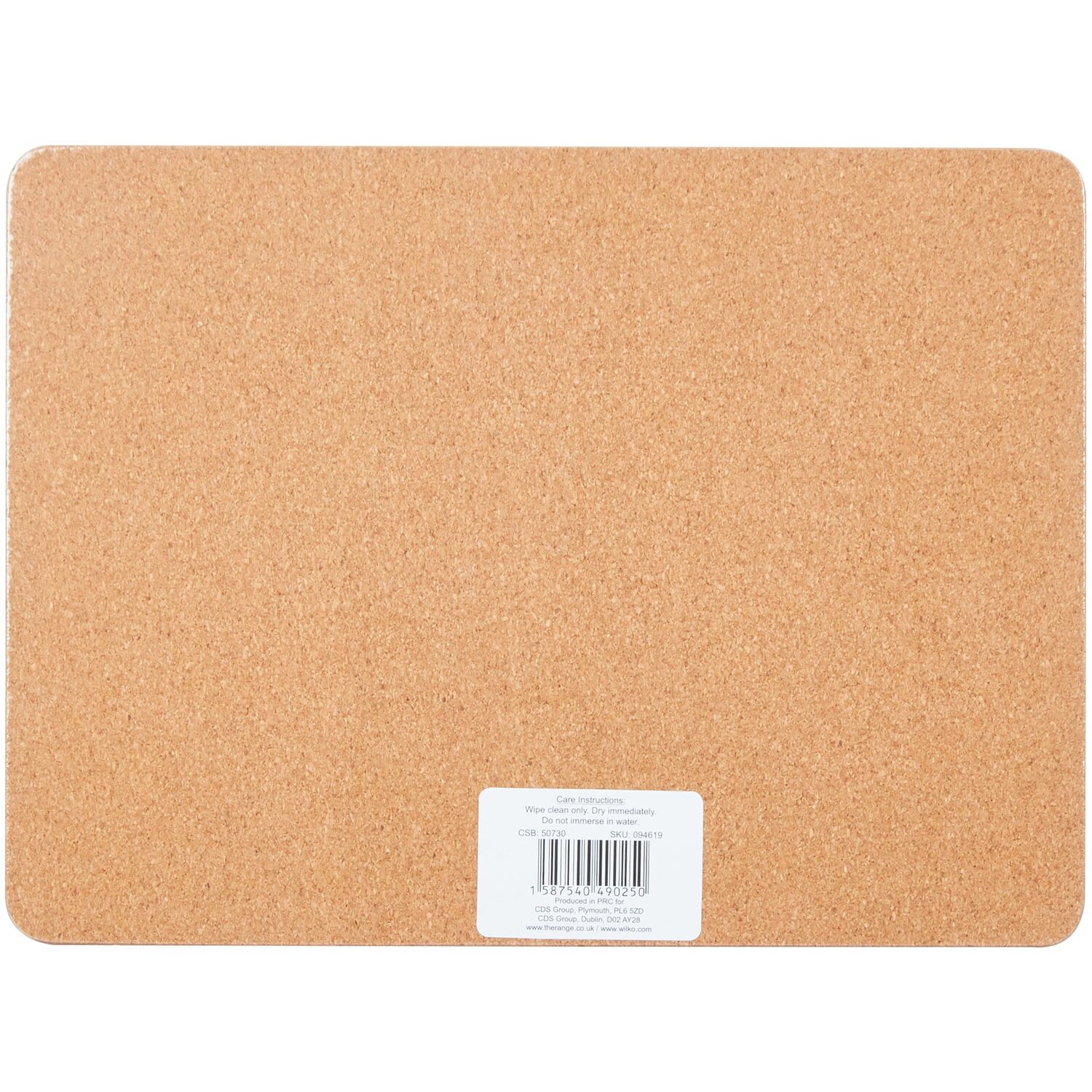 Pack of 4 Gold Heart Placemats - Grey Image 4