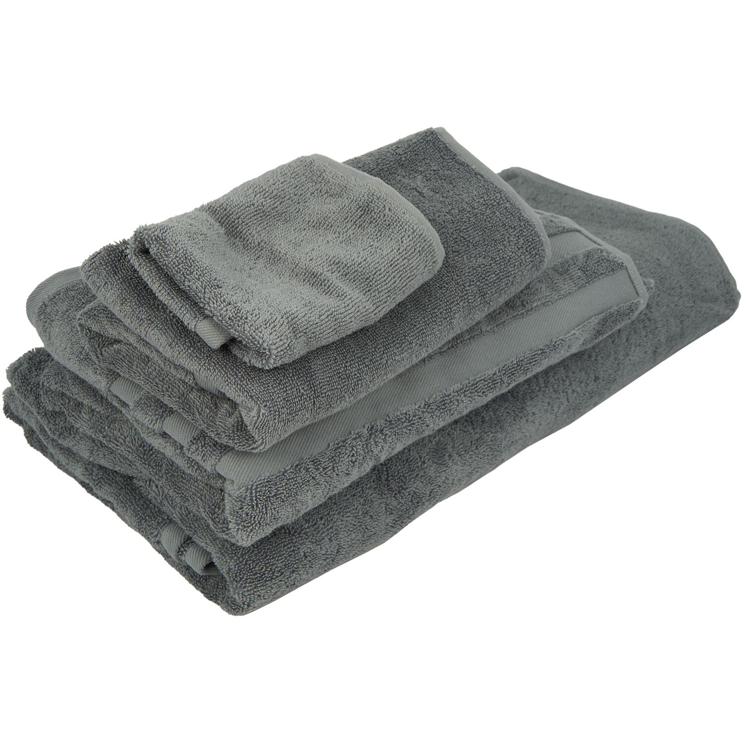 Bath Towel - Chelsea Grey Image 2