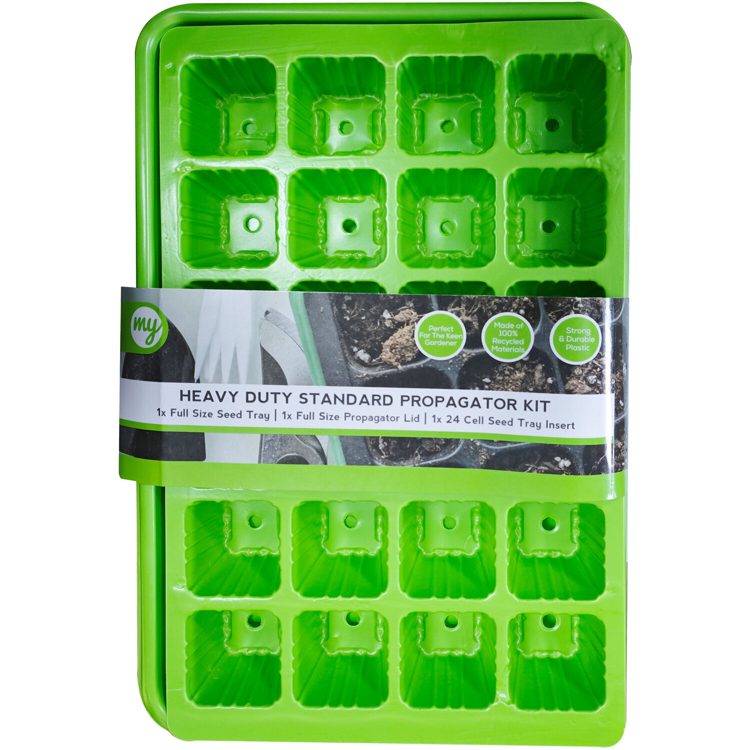 Heavy Duty Standard Propagator Kit - Green Image 6