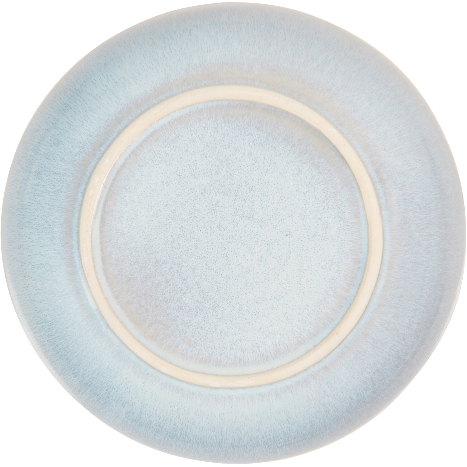 Reactive Glaze Pasta Plate - Blue Image 3
