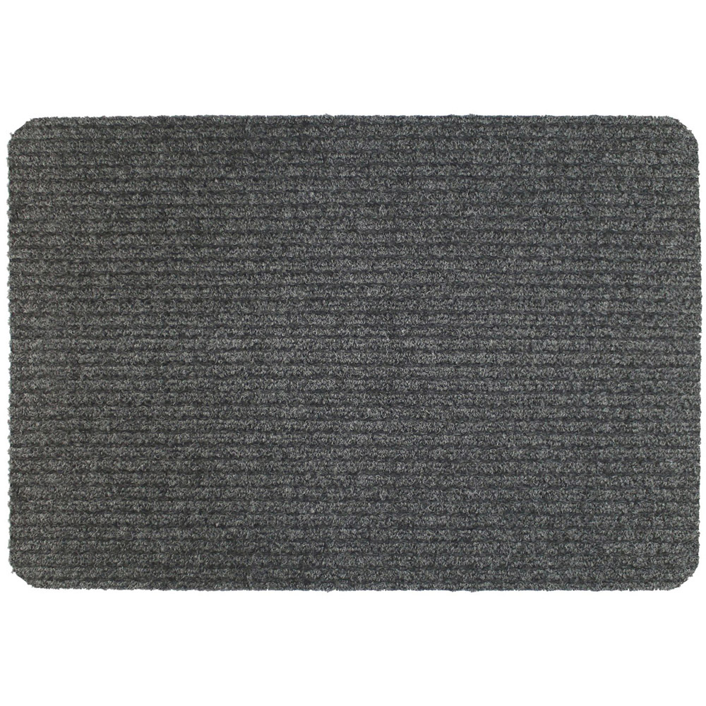 Single My Home Juno Large Ribbed Doormat 80 x 50cm in Assorted styles Image 4
