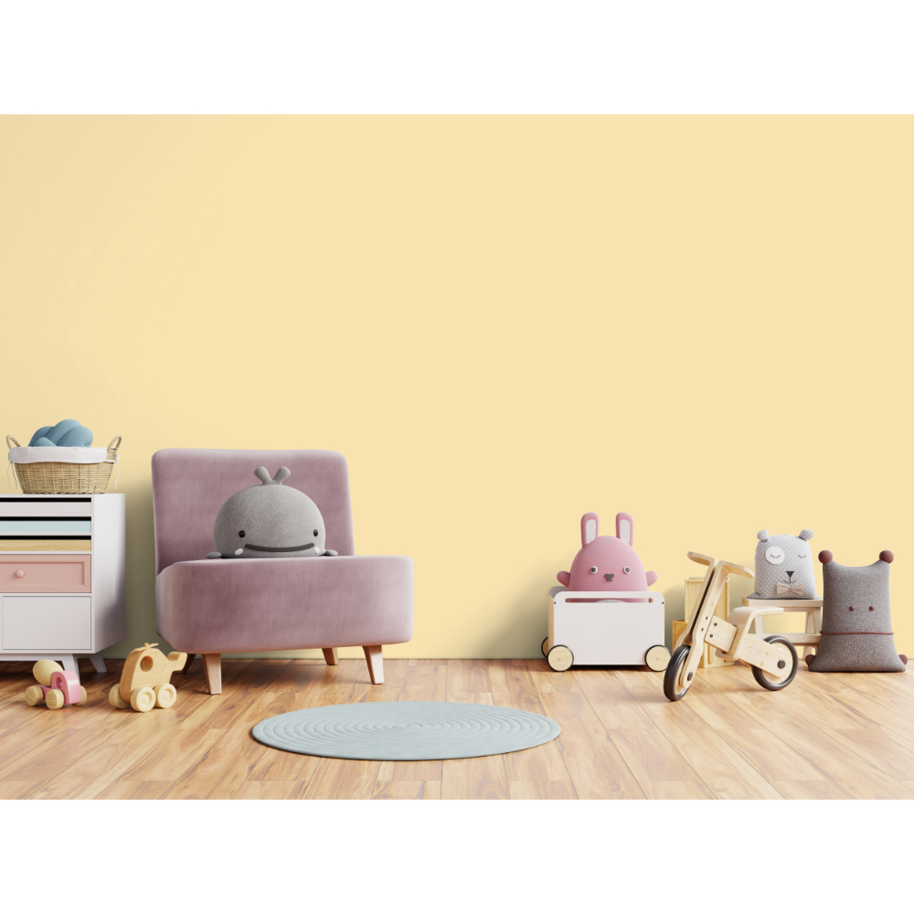 Johnstone's Washable Vanilla Burst Matt Emulsion Paint 2.5L Image 4