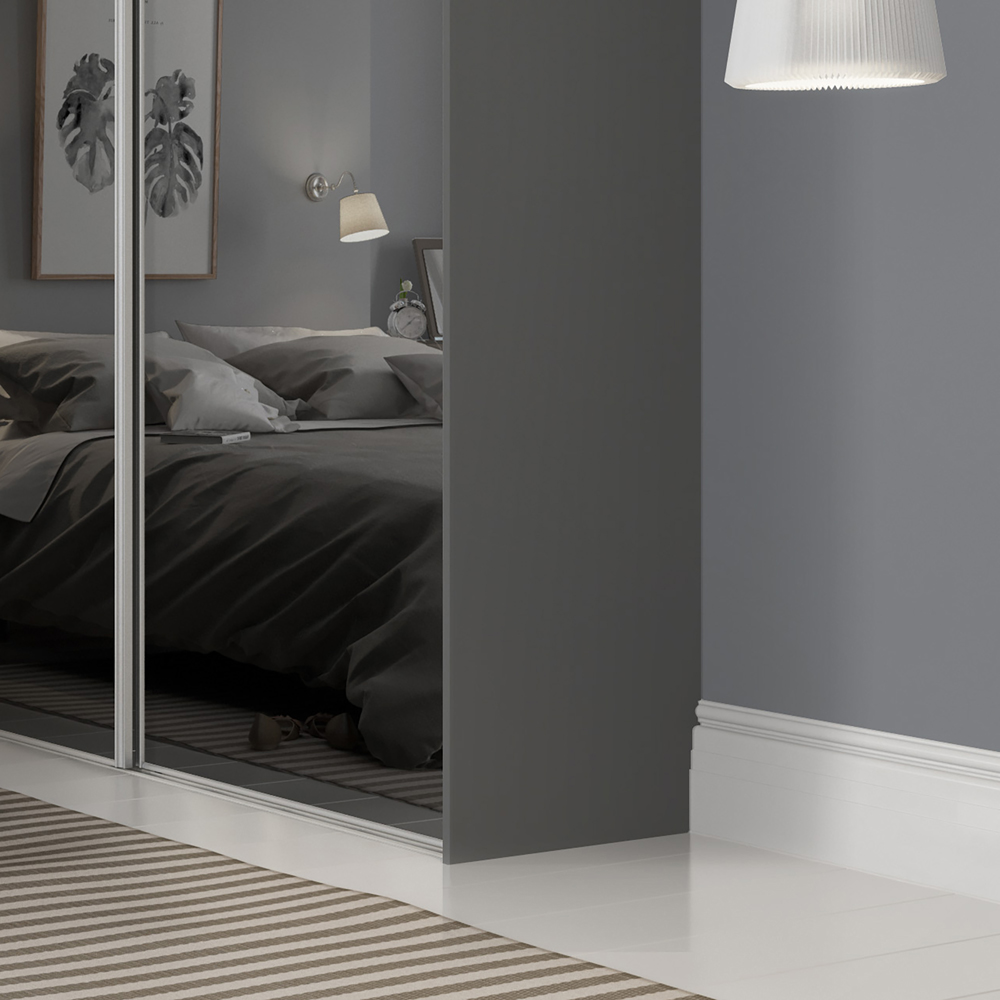 Spacepro Onyx Sliding Wardrobe End Panel 2800 x 620 x 18mm Image 2