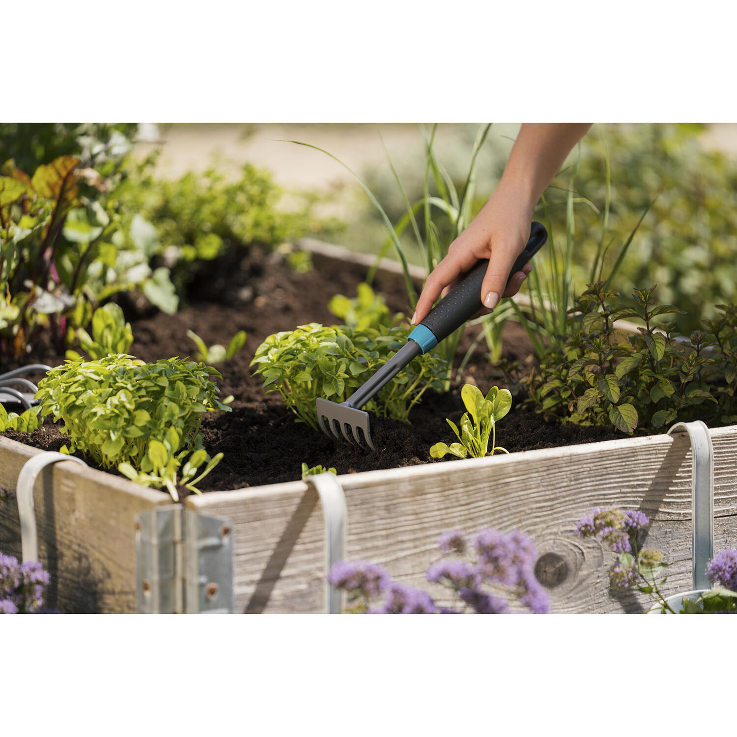 Gardena Hand Rake Image 2