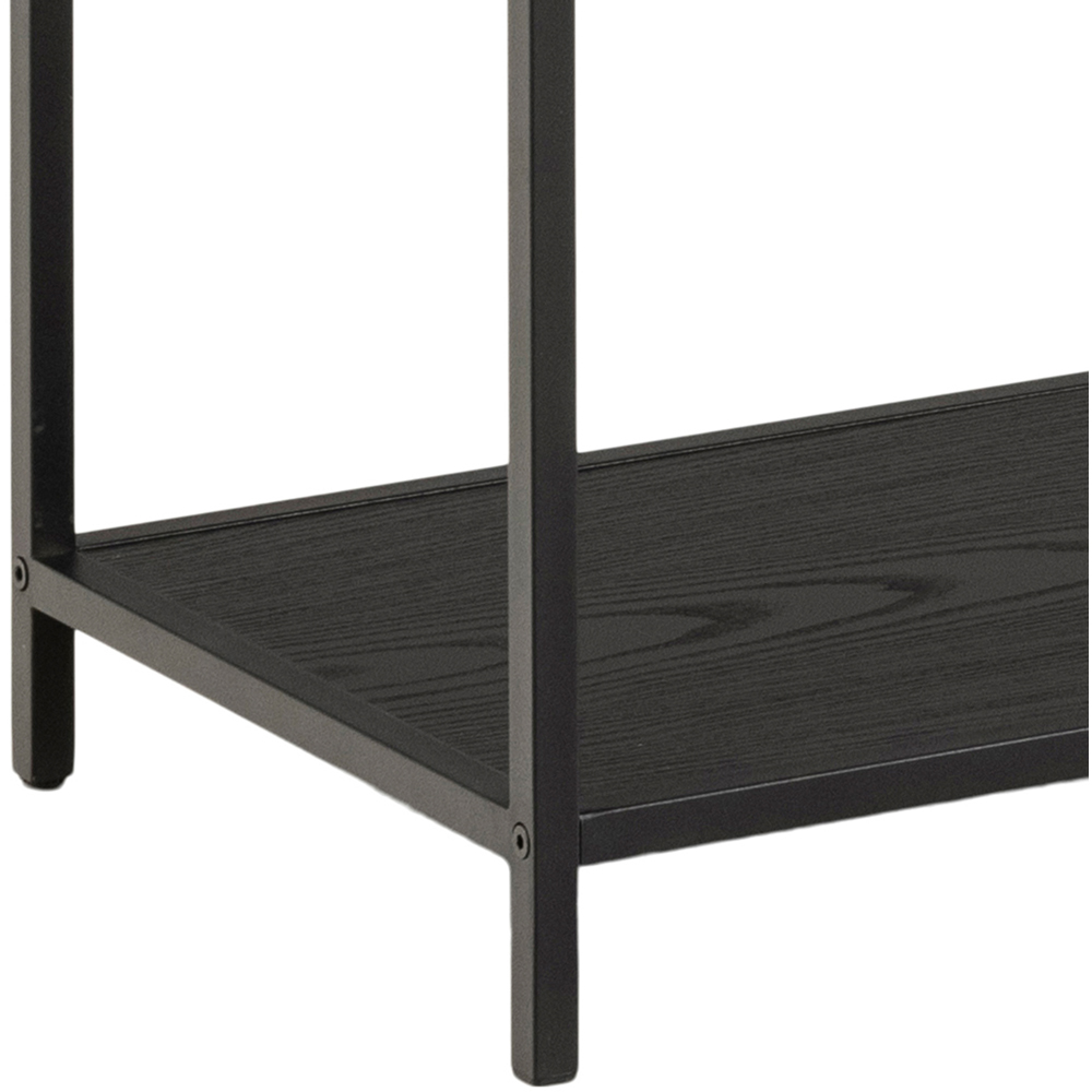 Furniture To Go Seaford Black 4 Shelf Bookcase Image 9