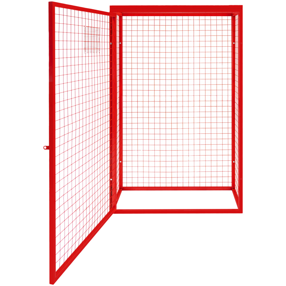 MonsterShop Red Gas Bottle Collapsible Mesh Cage 181 x 116cm Image 4