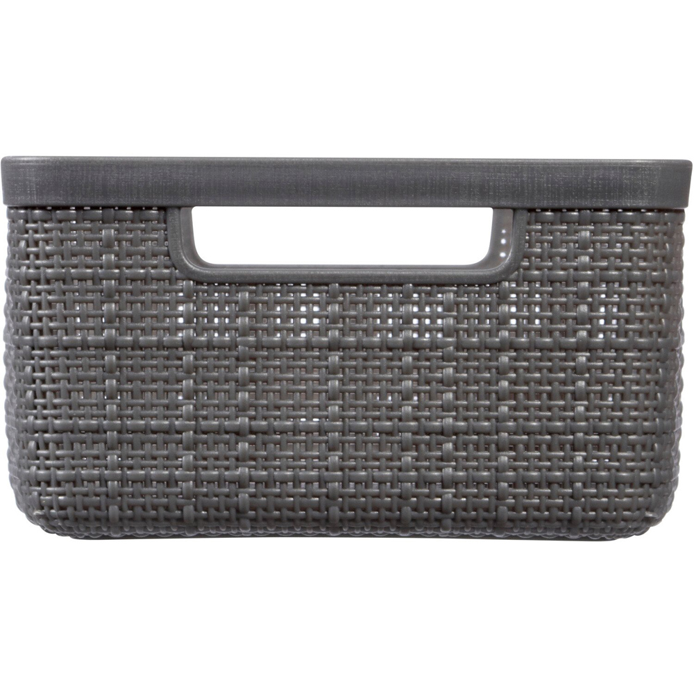 Curver Deep Shadow Jute Basket 4.5L Image 5