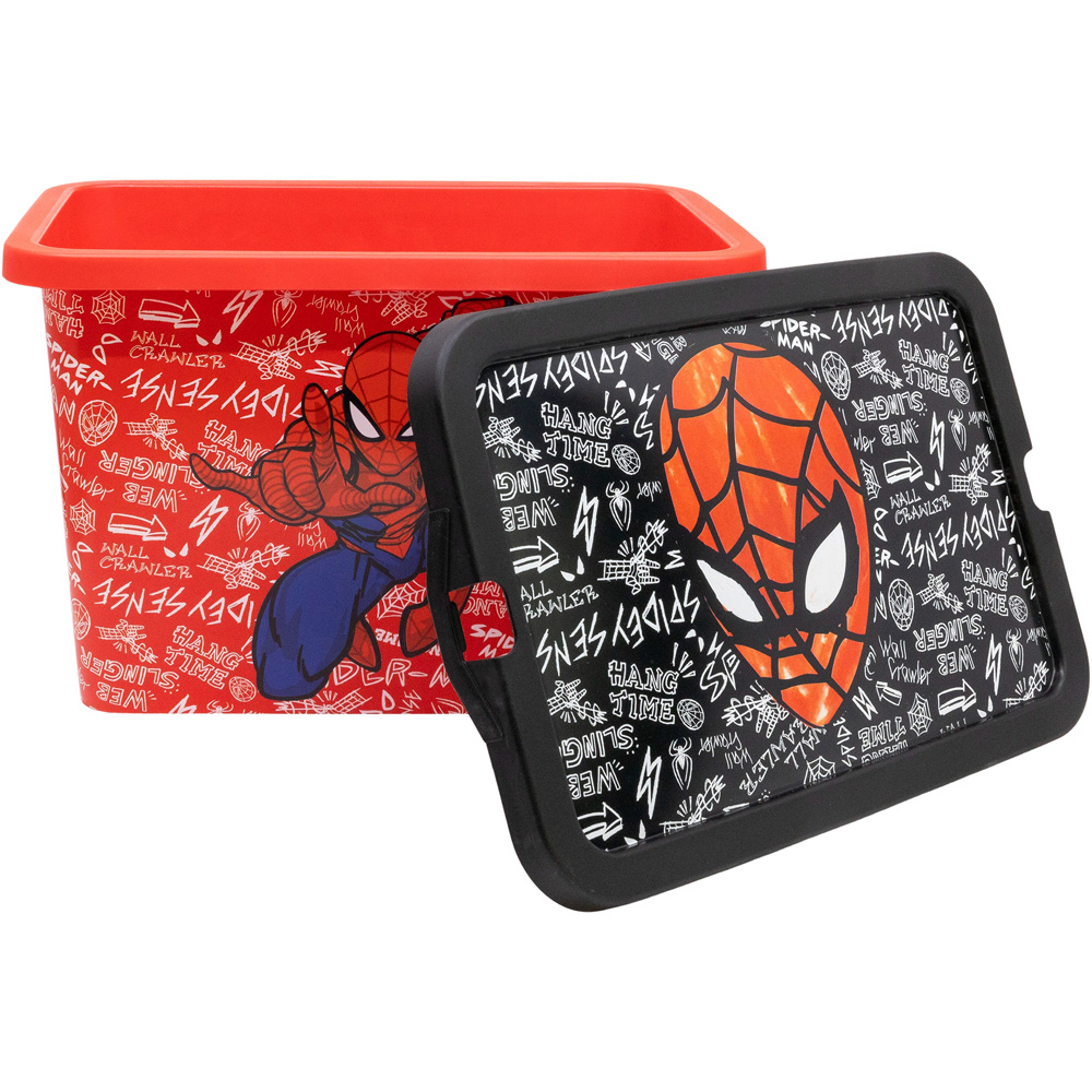 Spiderman Storage Box Set of 3 Image 2