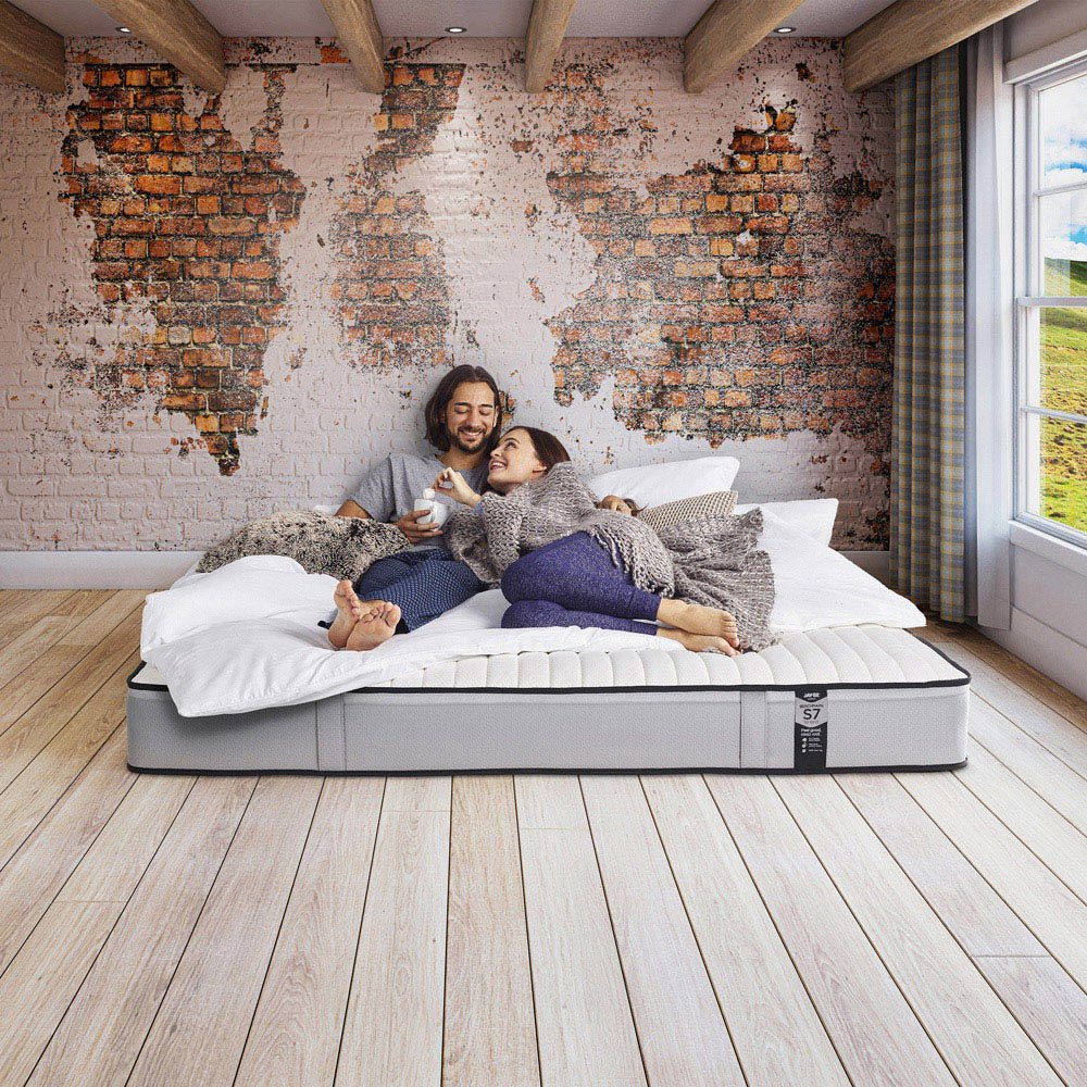 Jay-Be Benchmark S7 Small Double Tri-brid Eco-Friendly Mattress Image 2