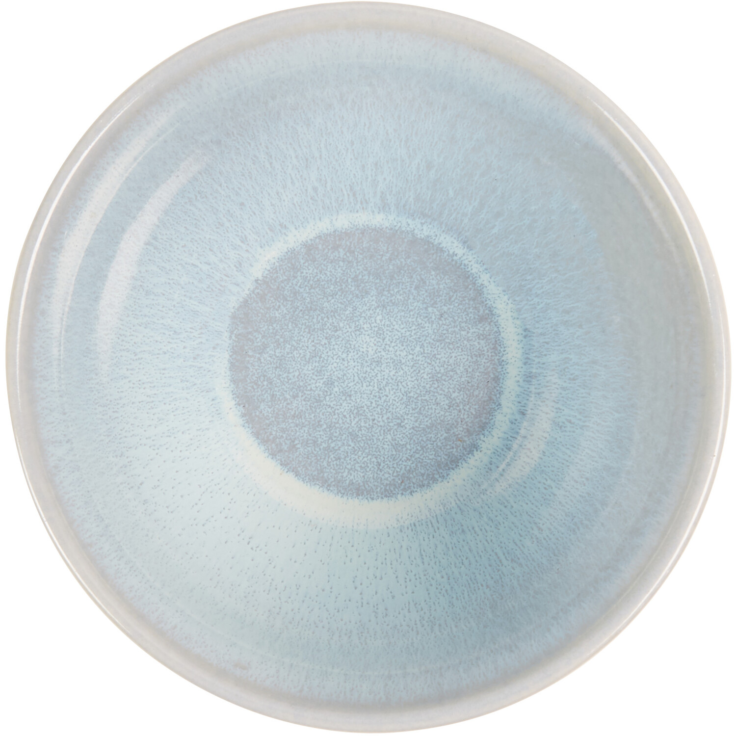 Reactive Glaze Bowl - Blue Image 2