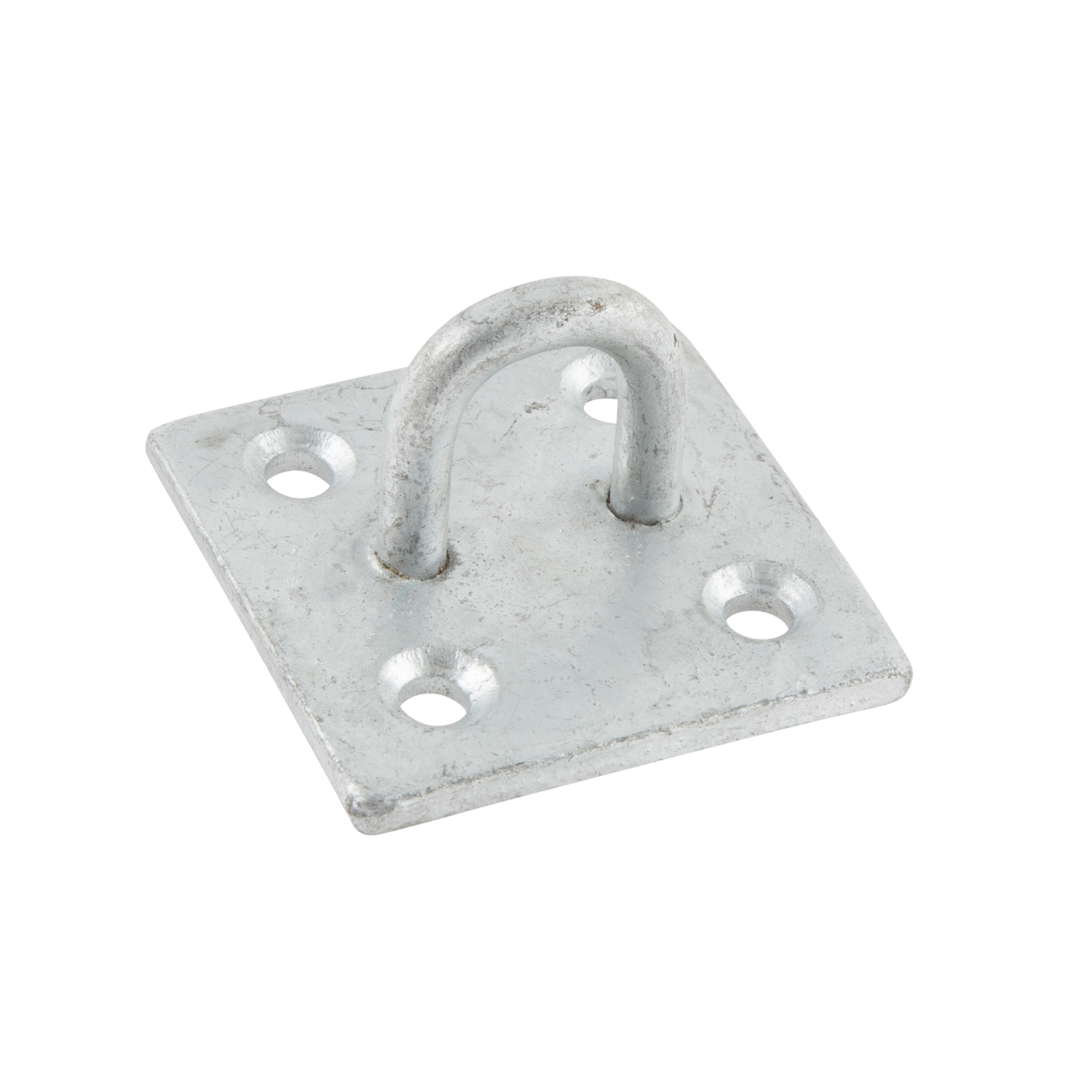 Hiatt Galvanised Staple On Plate Image 2