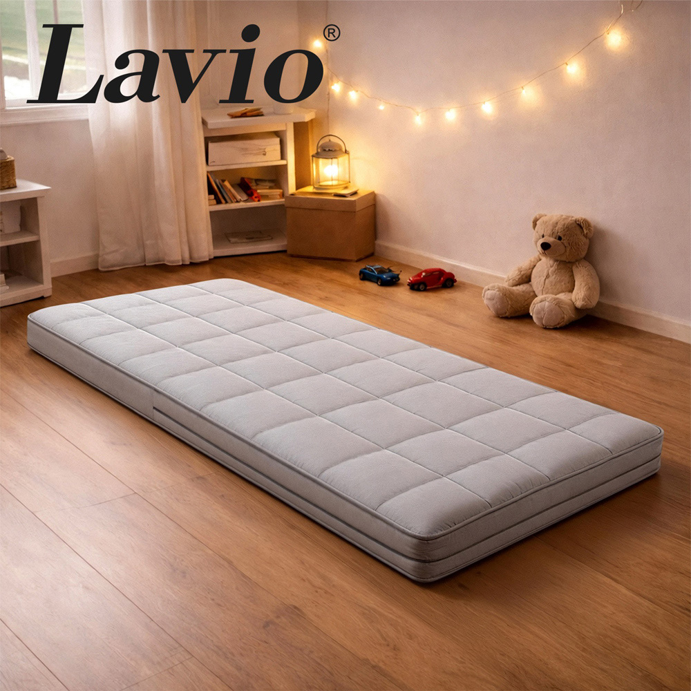 Lavio Grey Single Roll Up Foldable Floor Mattress Image 8