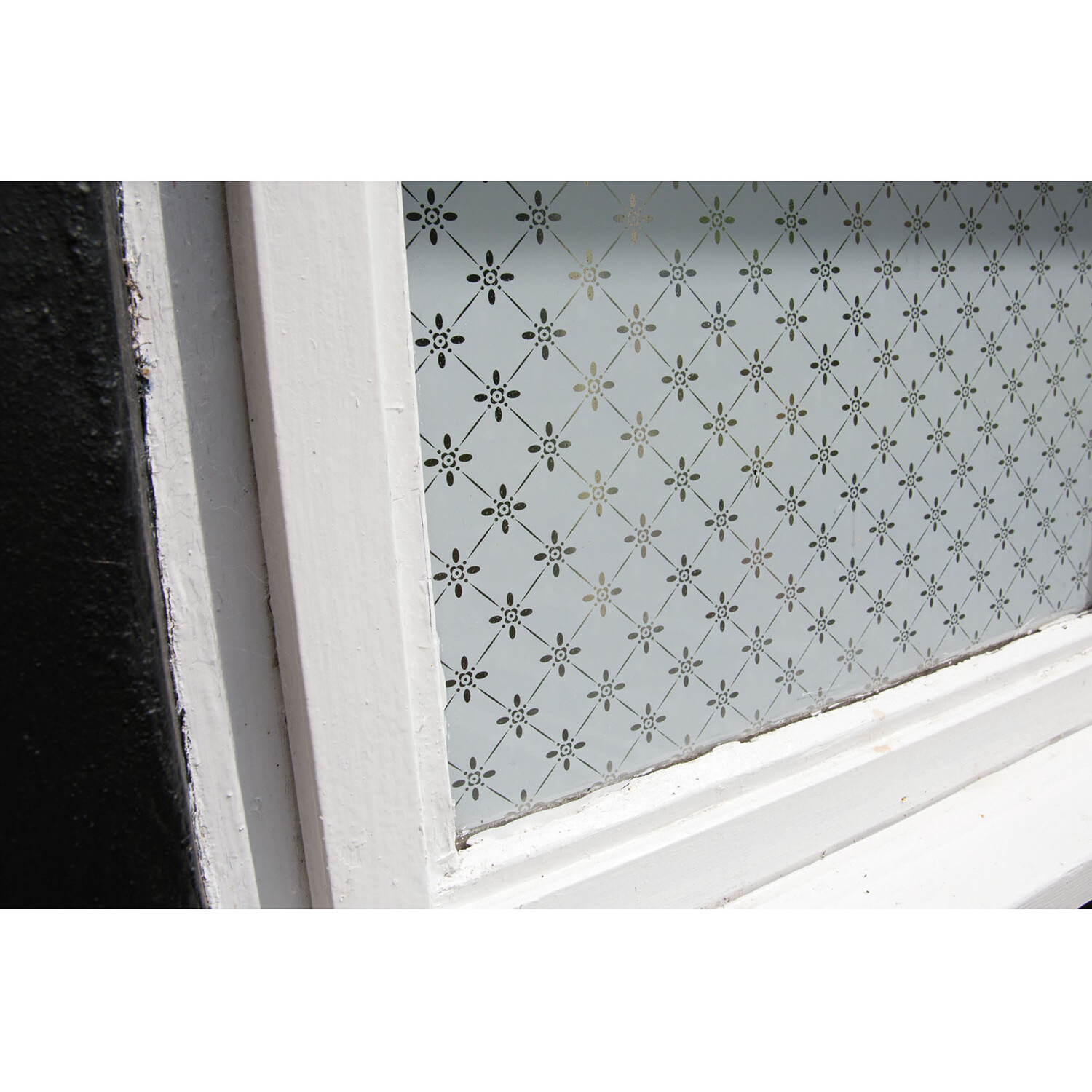 d-c-fix Self Adhesive Static Ally Window Privacy Film - White/Translucent Image 4