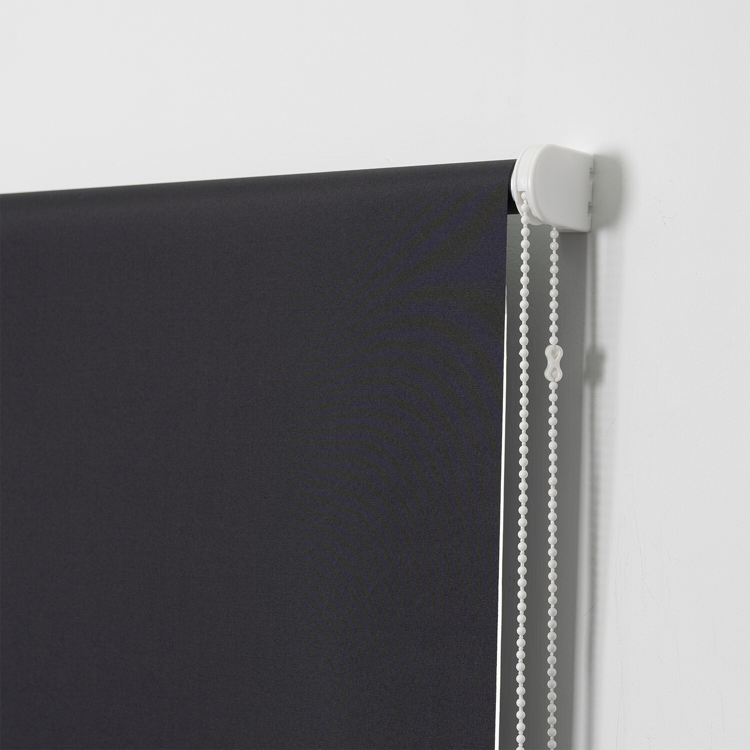 Divante Plain Blackout Roller Blind - Dark Slate / 180cm Image 4