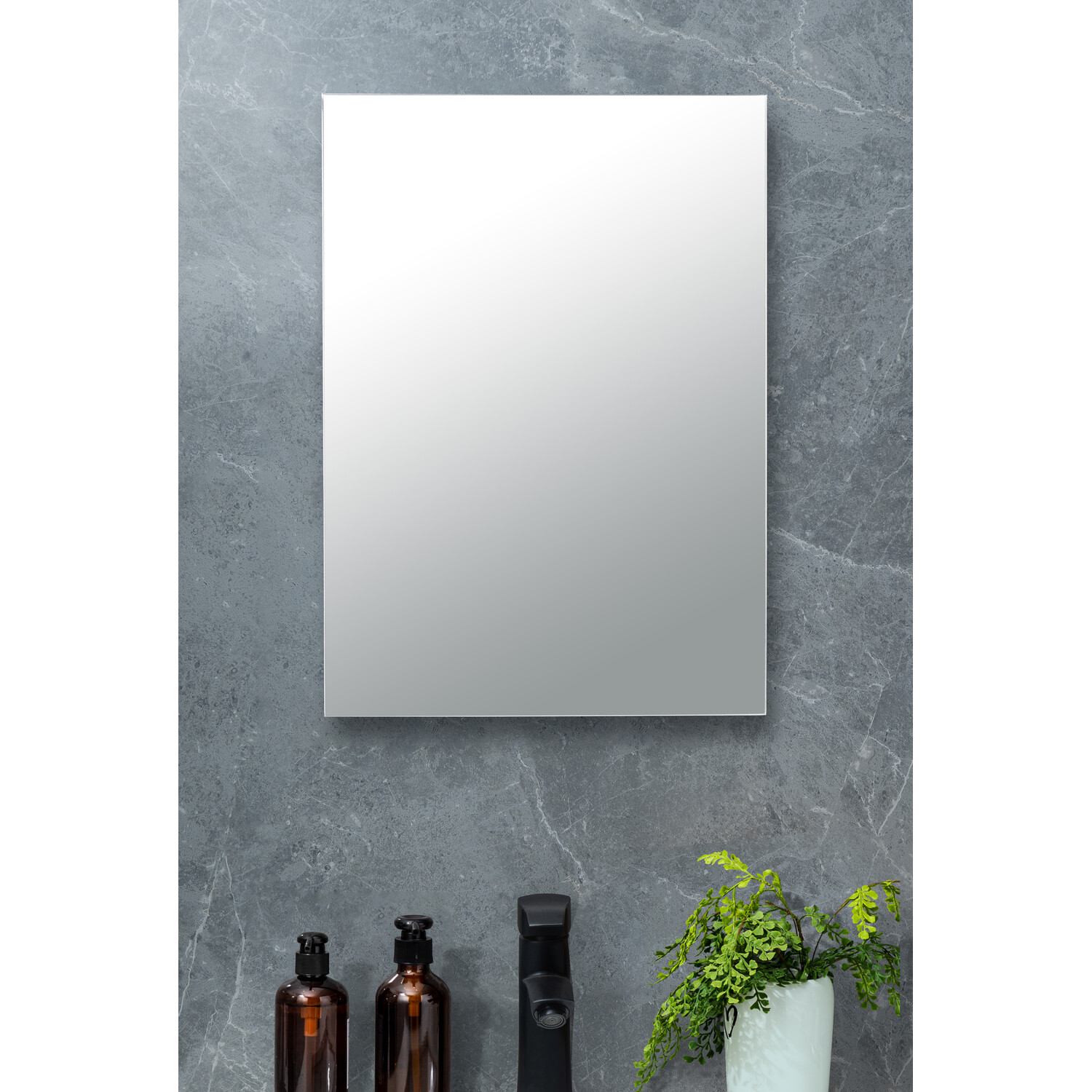 Atlanta Bathroom Mirror - Rectangular Image 3